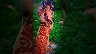 new mehndi design #youtubeshorts #mehndidesign #mehendi #newmehendi #trending #shorts #newmehendi