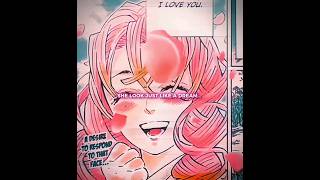 [ Something About U ] - Mitsuri Obanai Manga Edit #shorts#demonslayerseason4#mitsuri#obanai#edit