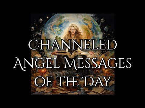 Channeled Angel Messages 😇 #channeledmessages #messages #angelmessage #angelreading