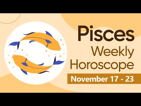 Pisces Weekly Horoscope: November 17 to 23, 2024