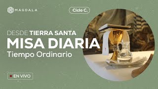 🟢 MISA DE HOY - jueves, 16 de enero | Magdala, Tierra Santa | Misa en vivo de Magdala