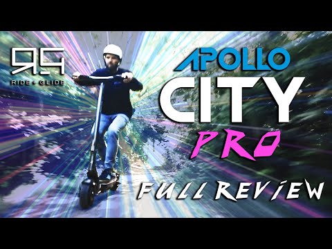 Apollo City Pro 2022 Dual Motor Electric Scooter Review