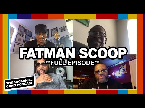 Fatman Scoop First Time Hearing Rappers Delight, Best Voice In Hip Hop | The Sugarhill Gang Podcast