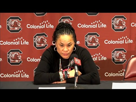 WBB Postgame: (Florida) Dawn Staley News Conference 02/13/25