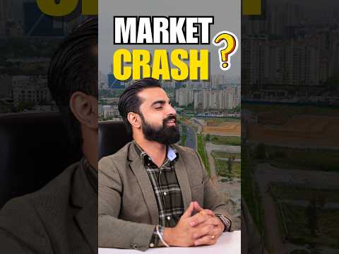 Market Crash ? #realestate  #investment #gurugram  #property  #business