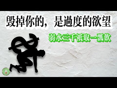 是什么让你贫穷和失败？｜弱水三千 只取一瓢飲