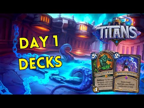 TITANS Day 1 Decks To Try