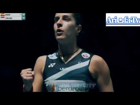 Gregoria Mariska Tunjung vs Carolina Marin | BADMINTON SWISS OPEN 2024 FINAL