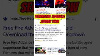 how to download free fire advance server | ff advance server download free fire advance server