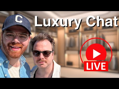 Let's chat and talk all things luxury!