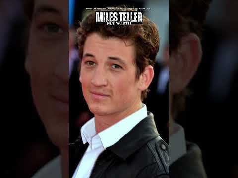 Miles Teller’s Net Worth Revealed: How He Earned His $10 Million Fortune #shorts #MilesTeller