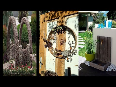 Modern garden delight || Elevate your outdoor oasis with contemporary elegance ideas