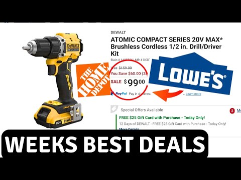 Online December Tool Deals 2024, Over 60% Off!