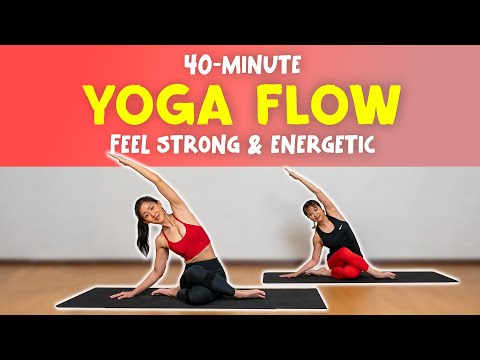 Yoga Power Flow to Feel Strong & Energized | Joanna Soh (Fio Series)