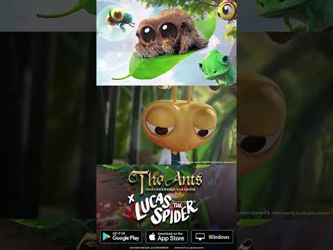 Trailer | The Ants: Underground Kingdom x Lucas the Spider #theants #theantsmingo  #Lucasthespider