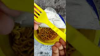 India Ka Cup Noodles🤤 | Maggi Masala Cuppa Noodles #shorts #review #food #trending