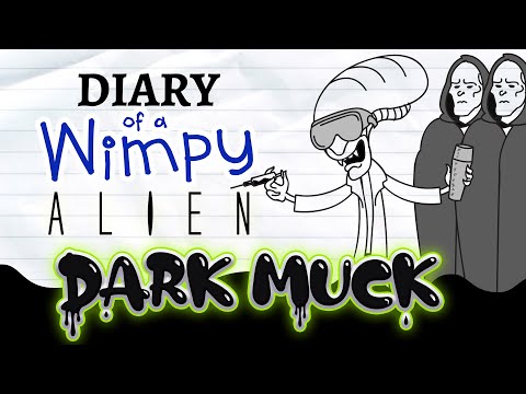 Diary of a Wimpy Alien 13 DARK MUCK (Wimpy Kid / Alien / Predator Parody)