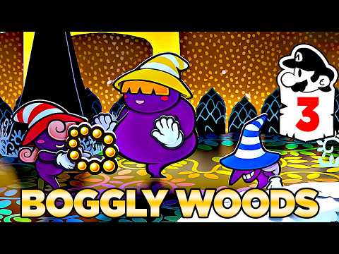 Boggly Woods & Flurrie's Necklace - Paper Mario: The Thousand-Year Door Switch - 100% Walkthrough 3