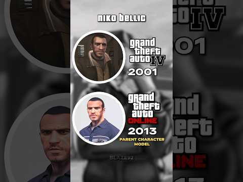 GTA Characters in Different Times!