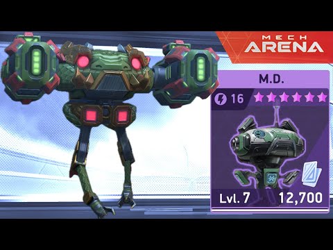 M.D. and Disruptor Together? Enemies Won’t Know What Hit Them! ⚡💥 Mech Arena