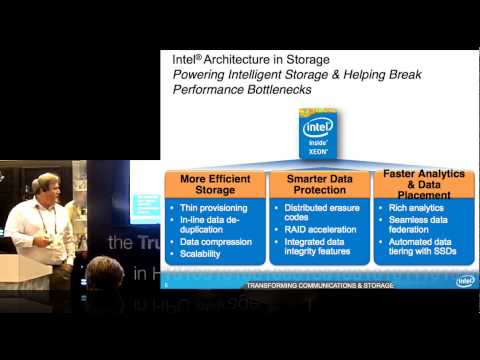 Intel in HPC Storage