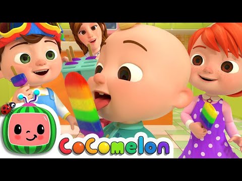 Row Row Row Your Boat   CoComelon Nursery Rhymes & Kids Songs