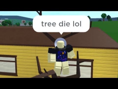 Playing Bloxburg for the first time