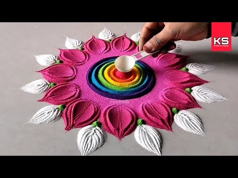 Top 3 Rangoli Ideas For Diwali 2024 You Can Also Try By Yourself!