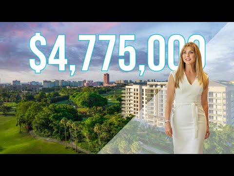 Boca Raton Home Tours: Alina Residences #605