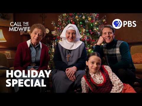 Call the Midwife 2024 Holiday Special | Official Preview | PBS