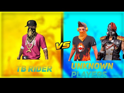 op shots not human 🧐🧐 mr rider vs  unknown players 1 vs 2 first time free fire