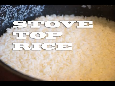 Stove Top Rice (First Knuckle Rule)