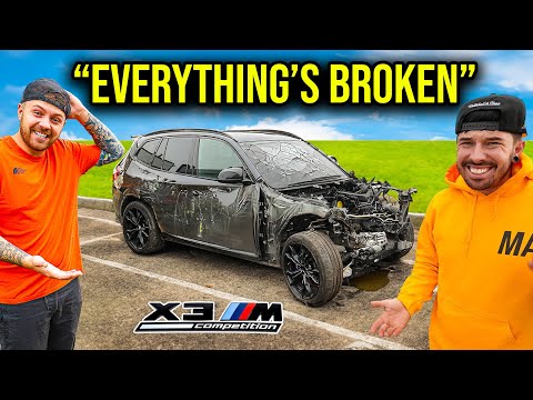 MAT ARMSTRONG HELPS REBUILD MY WRECKED BMW X3M COMPETITION