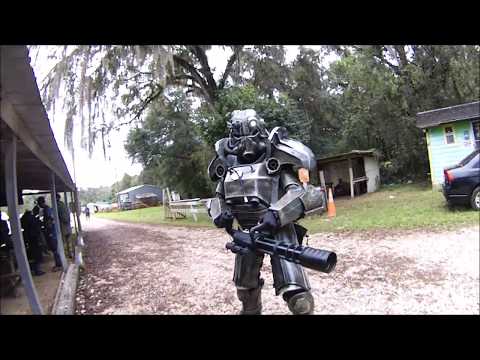 Fallout Airsoft Power Armor JUGGERNAUT! (Wasteland 11)