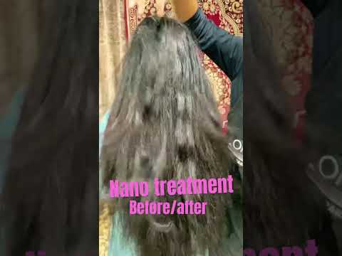 #keratin #rebonding#highligts #silk therapy#smothning #viralvideo #bridallehenga #makeup #wedding