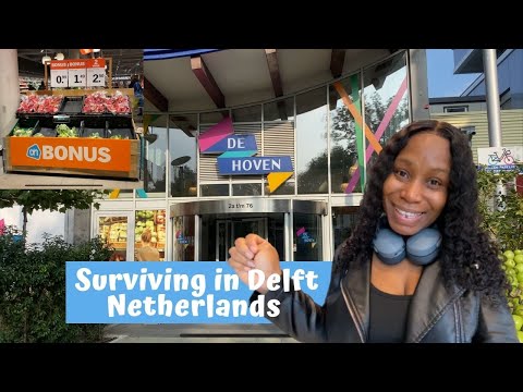 Life in Delft Netherlands| Grocery Stores| Drugstores|  Where to buy African foodstuffs & More| VLOG