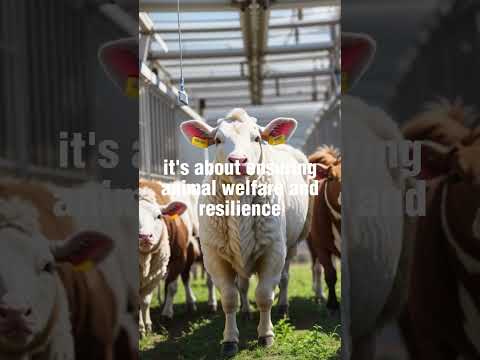 Adaptation Physiology  #artificialintelligence #animalwelfare #livestockfarming #shorts