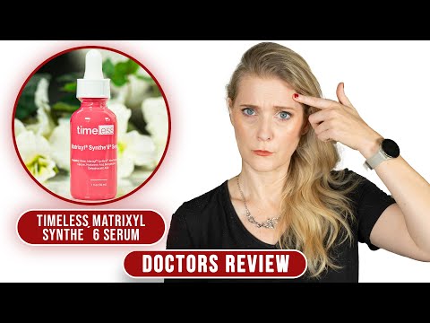 Timeless Matrixyl Synthe'6 Review: Better Than Matrixyl 3000 for Anti-Aging? | Doctor Anne