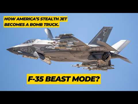 F-35 Beast Mode Actived: How U.S. Stealth Jet Becomes a Bomb Truck