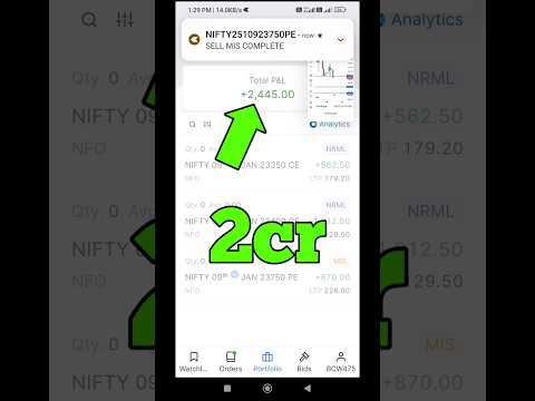 nifty live trading #nifty #banknifty #stockmarket #shorts #ytshorts #youtubeshorts