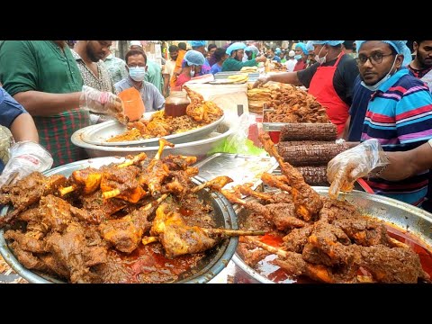 World Street Food | Chicken Fry Street Food | Old Dhaka Popular Bangladeshi Street Food