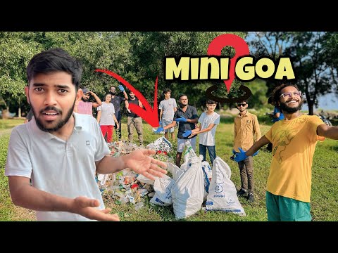 "Humne Saaf Kiya Hatwal Island 🏝 || Mini Goa || Ranchi ka Chhupa Hua Khazana"