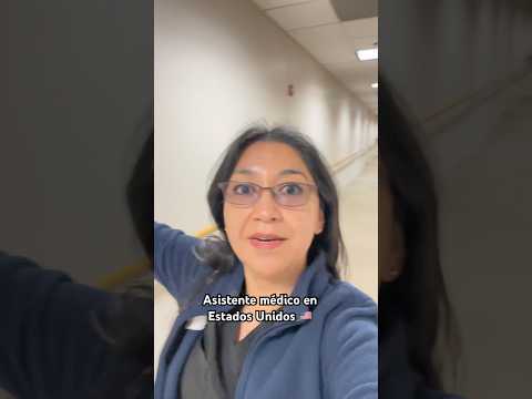 Latina Trabajando como asistente médico en Estados Unidos! #payday