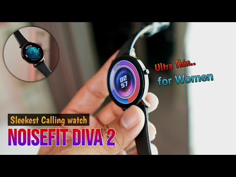 This is Slimest Calling Watch for Women🔥 || Noise Diva 2 Review