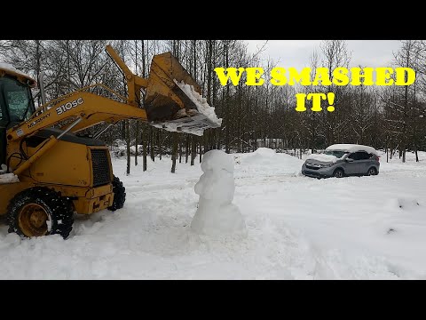 SNOW DAY FUN!!|farm, tiny house, homesteading,   RV life, RV living|