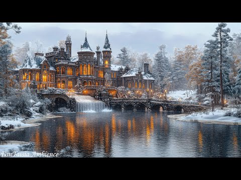 Relaxing Medieval & Celtic Music | Enchanting Sounds Winter Castles & Celtic Instruments Relaxation