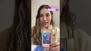 Aquário ♒️ Tarot do amor💖 #amor #previsaosignos #previsãoamorosa #leituratarot #signoaquario