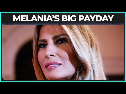 Amazon Delivers HUGE Payday For Melania Trump