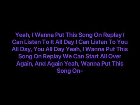 Zendaya - Replay (Lyrics)