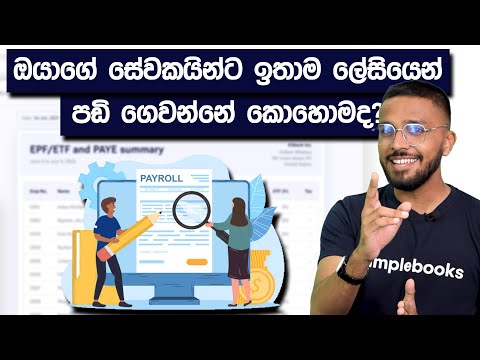 How To Manage Payroll For Small Businesses In Sri Lanka | Simplebooks